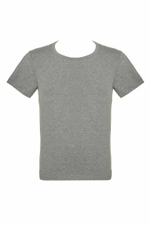 Мужская хлопковая футболка (Размер: M) (Цвет: синий)