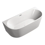 Ванна акриловая CeruttiSpa VETTORE W 170х75 9345 белая