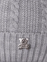 Шапка вязаная демисезонная для детей