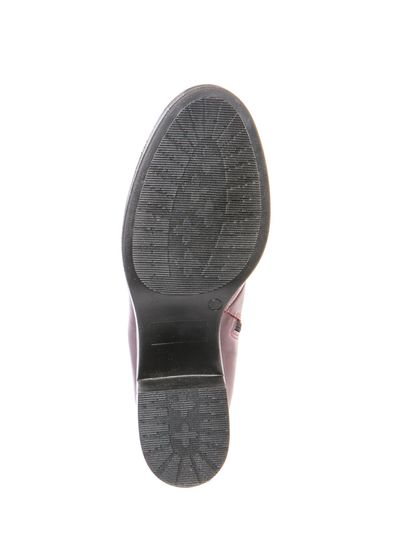 Женские полусапоги | 3384 (бордовый)