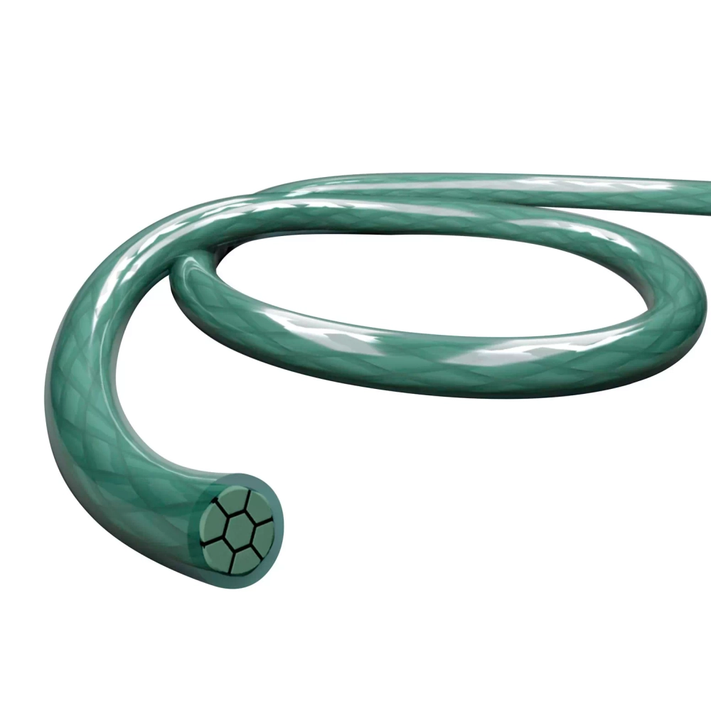 Полиэстер с покрытием зеленый М2 (3/0) DS 24 75 см 36 шт