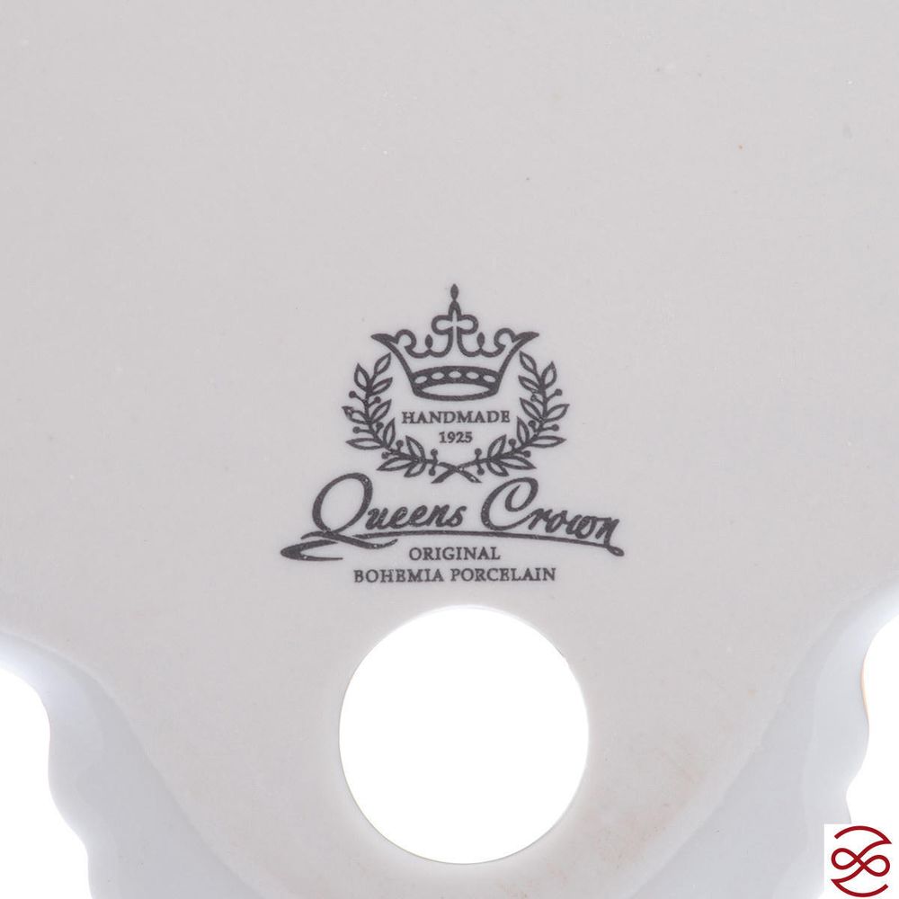 Доска для нарезки Queen's Crown Aristokrat Лист Бежевый 24 см