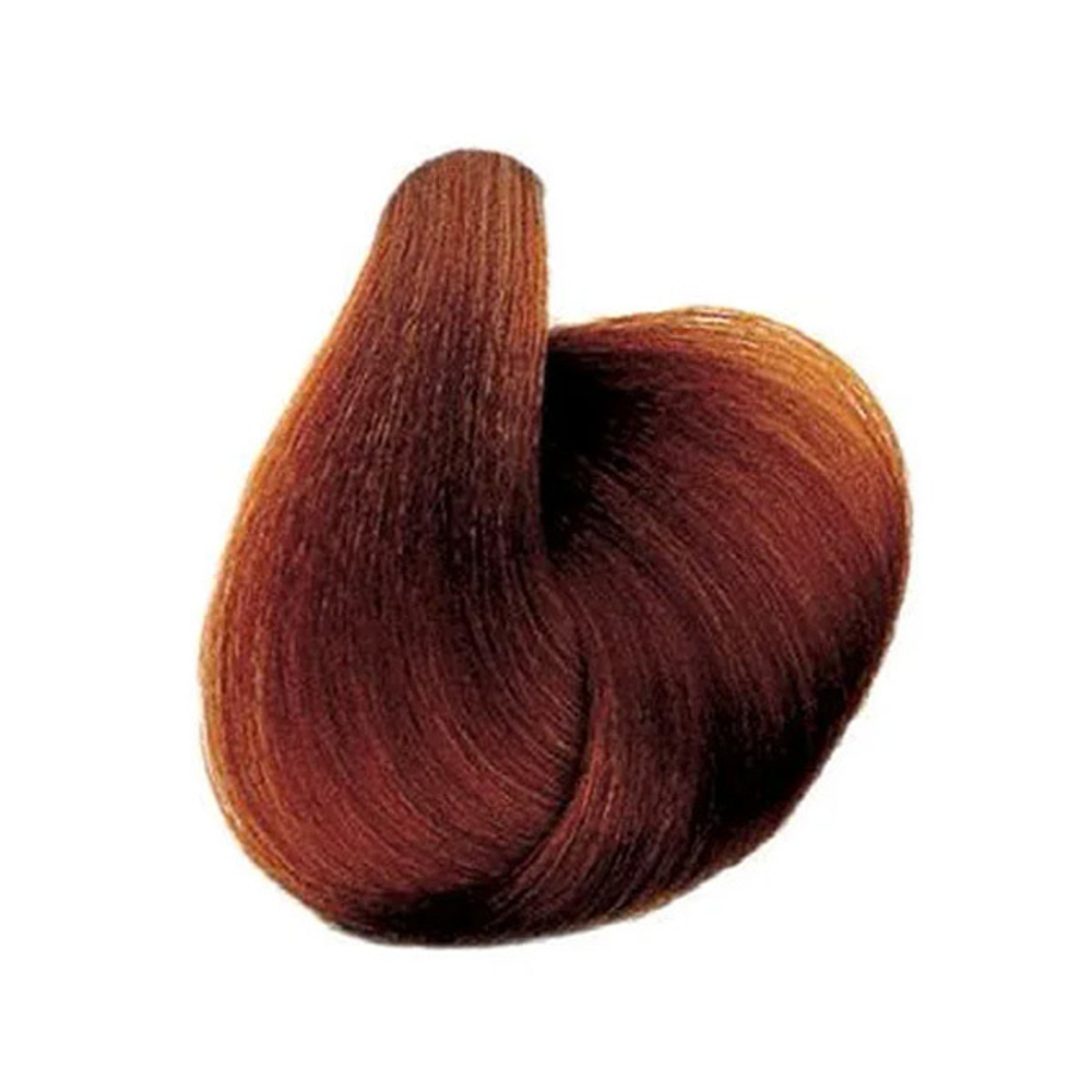 Стойкая без аммиачная краска Оттенок 6.34 Темный золотой медный блондин Green Light Tonality Soft Color Ammonia Free Coloring Cream Dark Golden Copper Blond