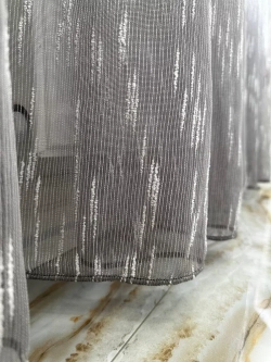 Тюль органза Дождик 240х150 см