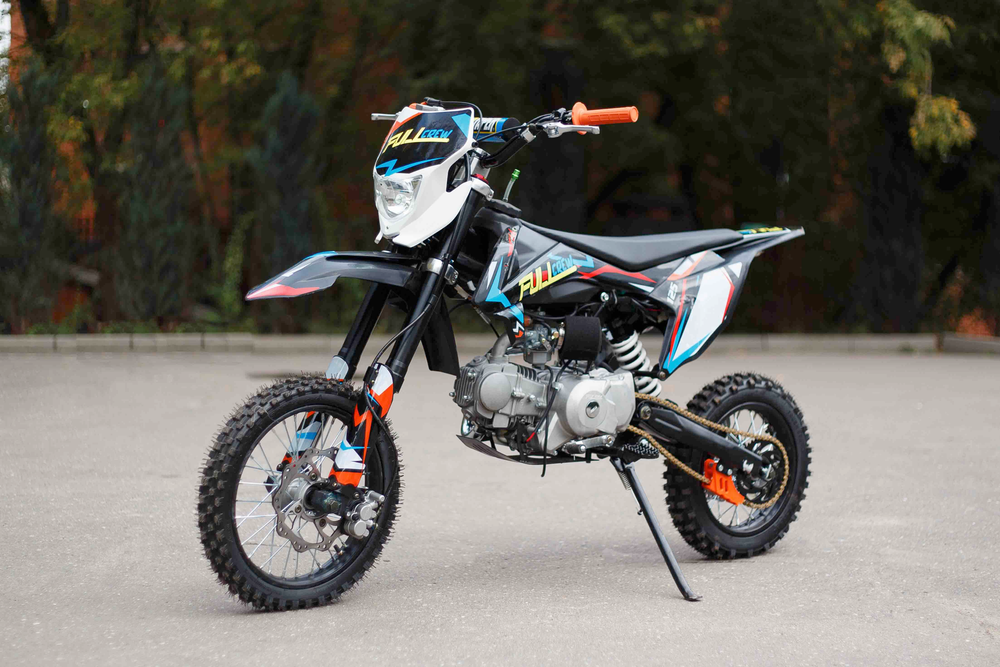Питбайк Full Crew FC125e 14/12 Чёрный