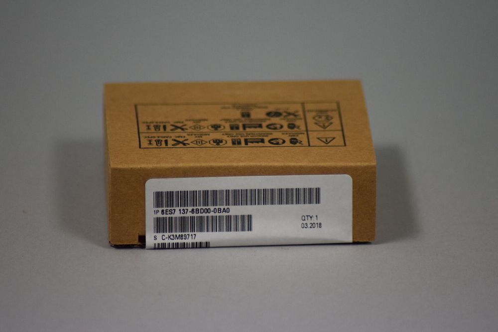 SIEMENS  6ES7137-6BD00-0BA0