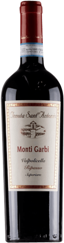 Tenuta Sant&#39;Antonio, Valpolicella Superiore Ripasso Monti Garbi 0.375