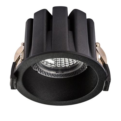 385037 Светильник CICLONE CYL 12W LED 923LM 60G ЧЕРНЫЙ 3000K IP65