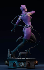 Фигурка Женщина кошка Catwoman Selina Kyle