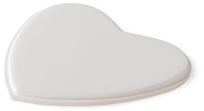 Выкладка для показа ювелирных изделий/сердечко/накладка