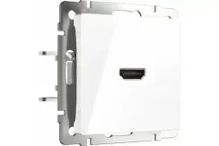 Розетка HDMI Werkel белый 27798