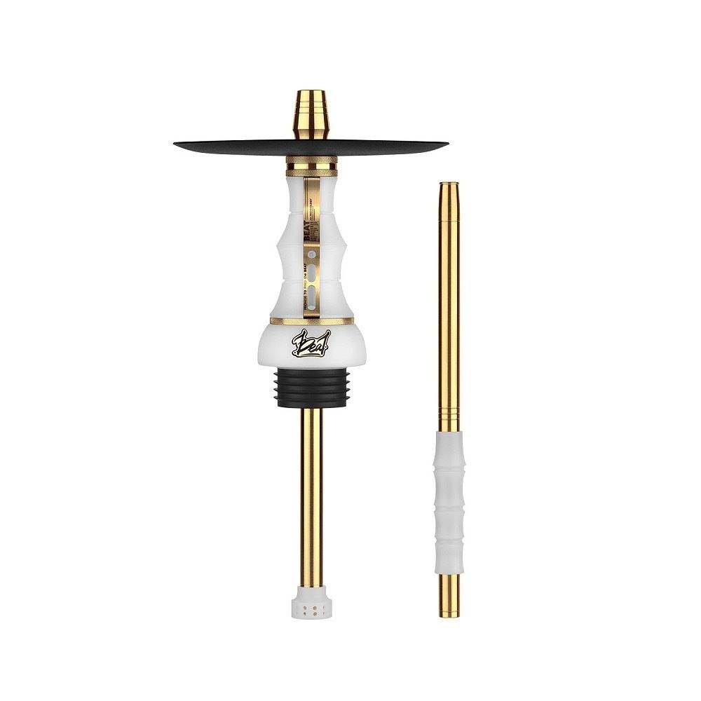 Шахта Alpha Hookah Beat White Gold