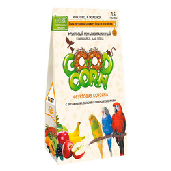 GOOD CORN Мультивитаминный комплекс Овощной для птиц "Овощная тарелка" 15 таб