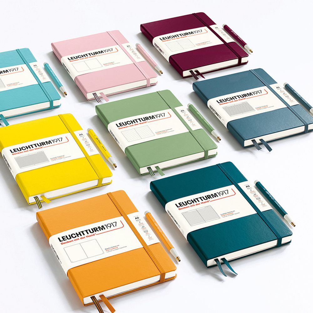 Блокнот Leuchtturm1917 Classic A5 нелинованный с мягкой обложкой (362857)