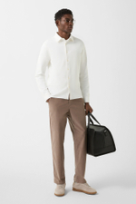 Рубашка BOGNER FRANZ-11 в белом цвете