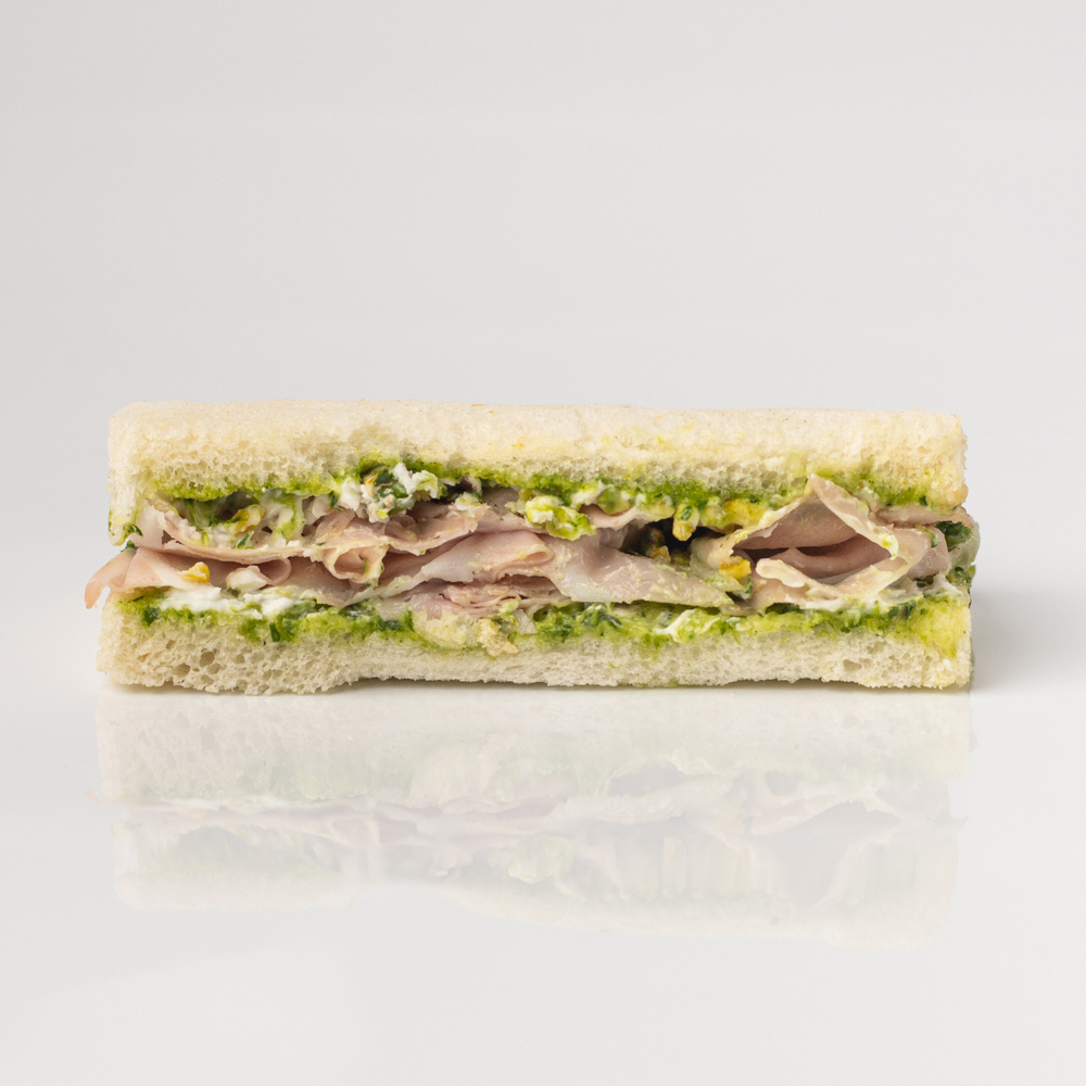 Сэндвич с томленой мортаделлой 12 шт