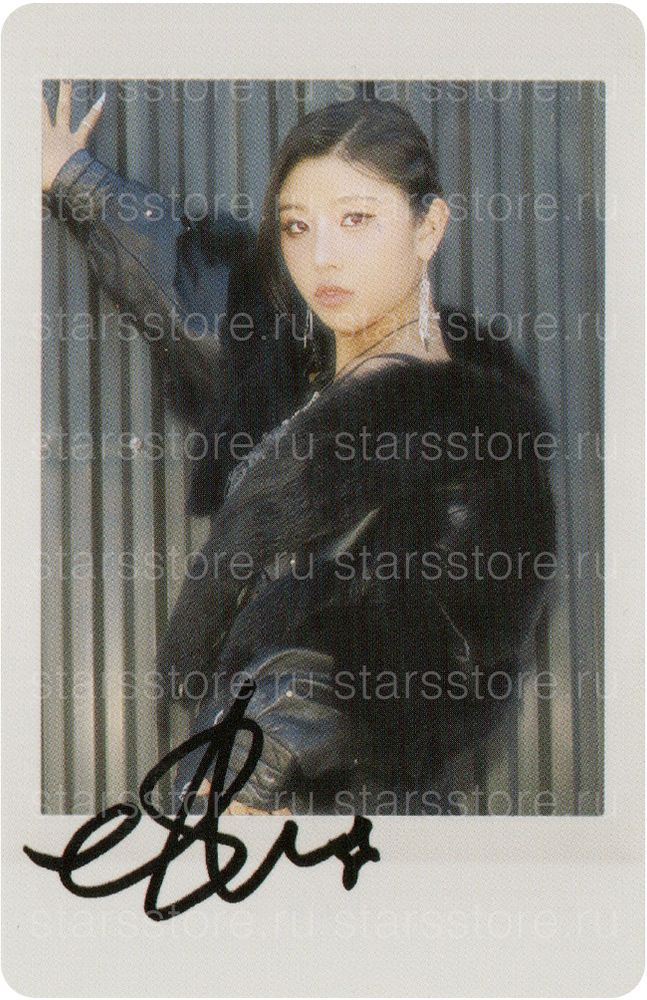 Полароид E.sha X:IN - DEFEND MYSELF (STARS STORE)