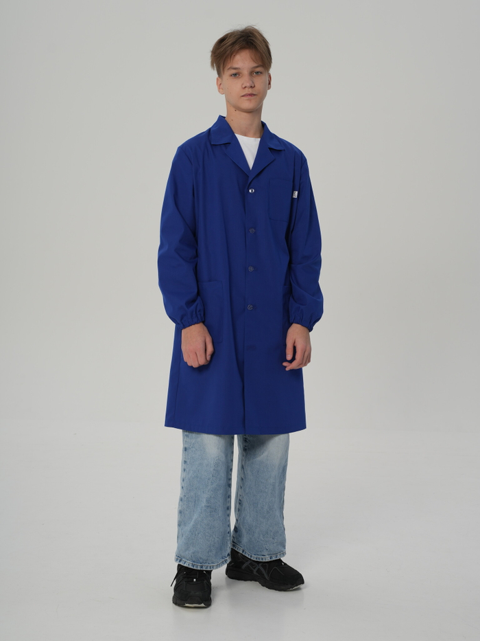 Халат подростковый для уроков труда | Х-100 б ТС