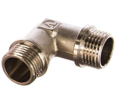 Колено лат. 1/2"НН VALTEC
