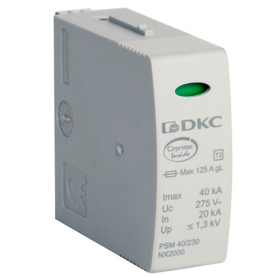 Сменный модуль к УЗИП, класс II, L-N