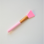 Кисть силиконовая широкая, 3см (цвет в ассортименте)