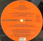 The Blow Monkeys- Choices - The Singles Collection (Германия 1989г.)