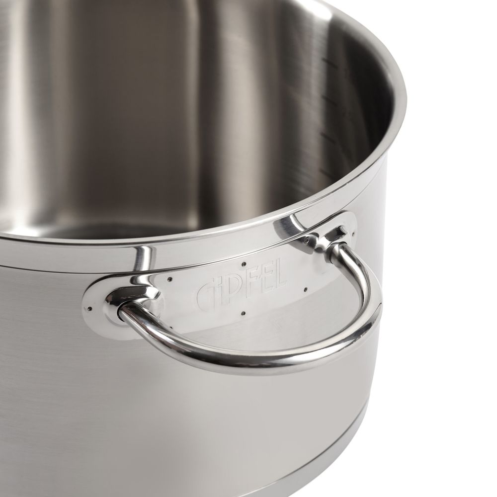 Кастрюля из нержавеющей стали Gipfel Signo 1362 20 см/3,5 л