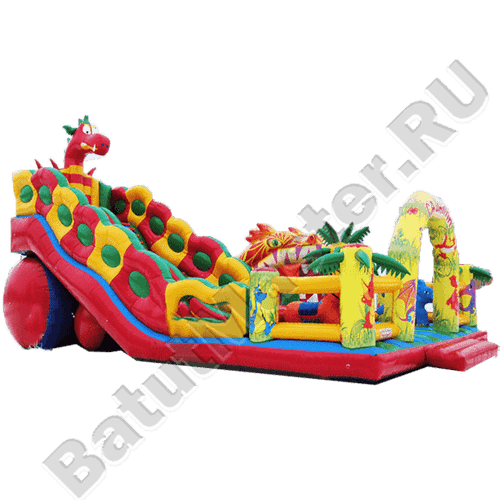 Большая и высокая горка "Саванна ПРОФИ"