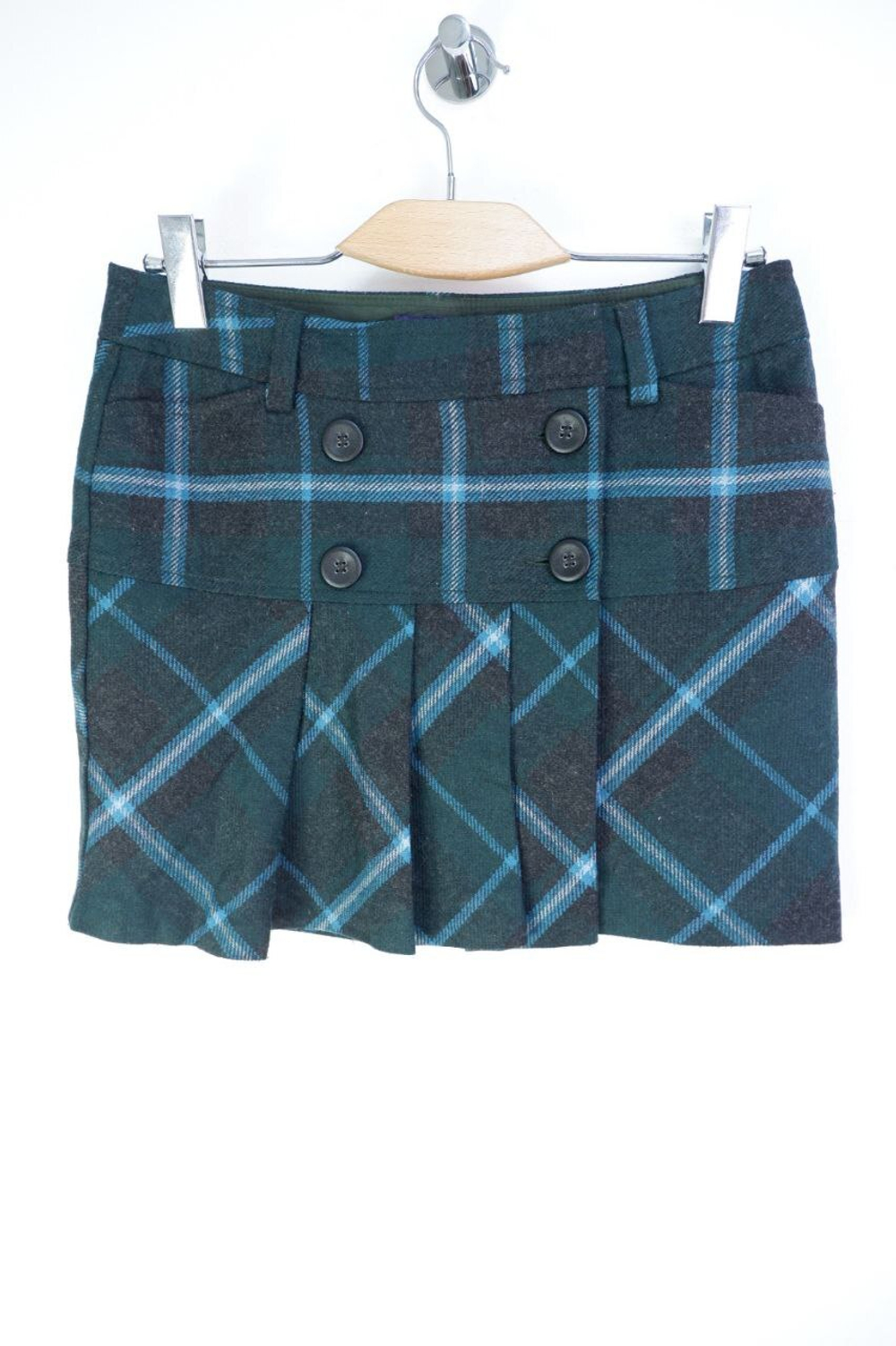 Юбка MEXX в модную клетку 46 размер