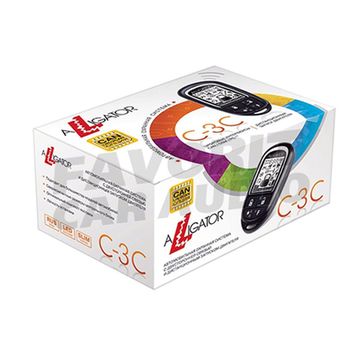 Сигнализация Alligator C-3C автозапуск