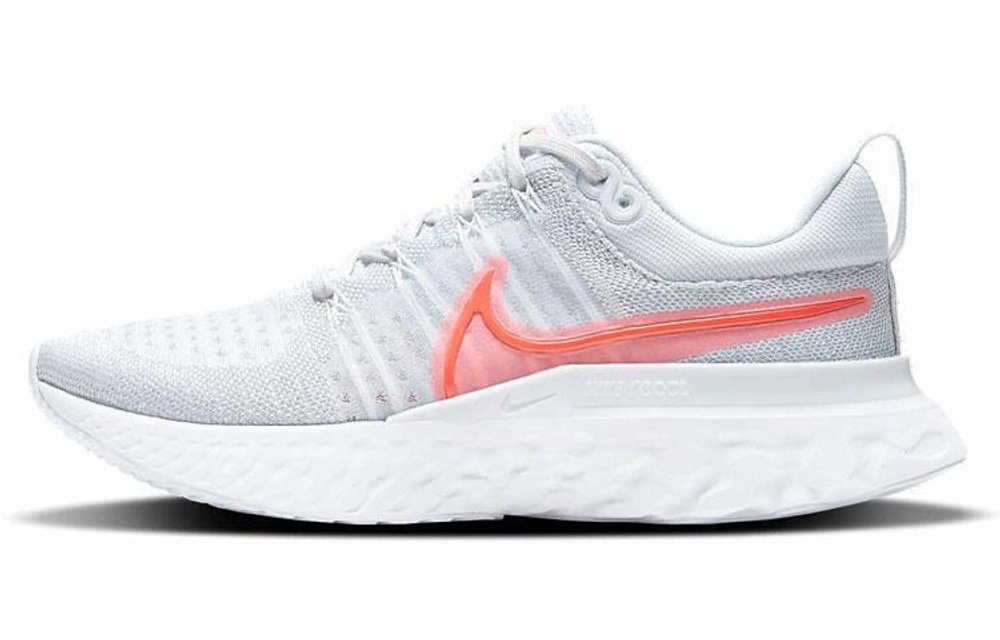 Кроссовки Nike React Infinity Run Flyknit 2 (Женская размерная сетка)
