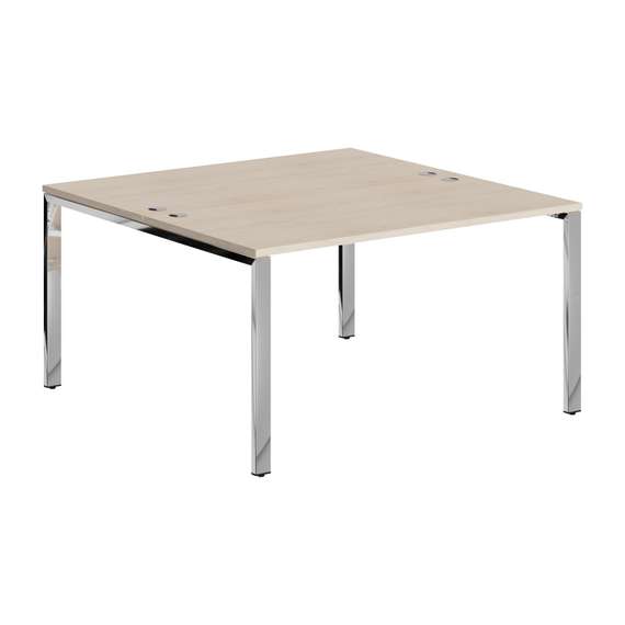 Стол 2-х местный XGWST 1414.1  1400х1406х750 XTEN GLOSS