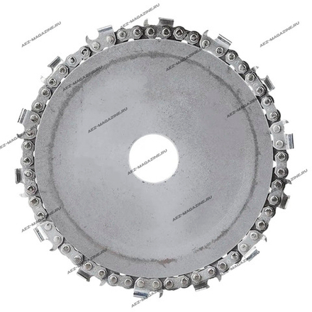 Диск для резьбы по дереву 125х22 мм, 14 зубьев