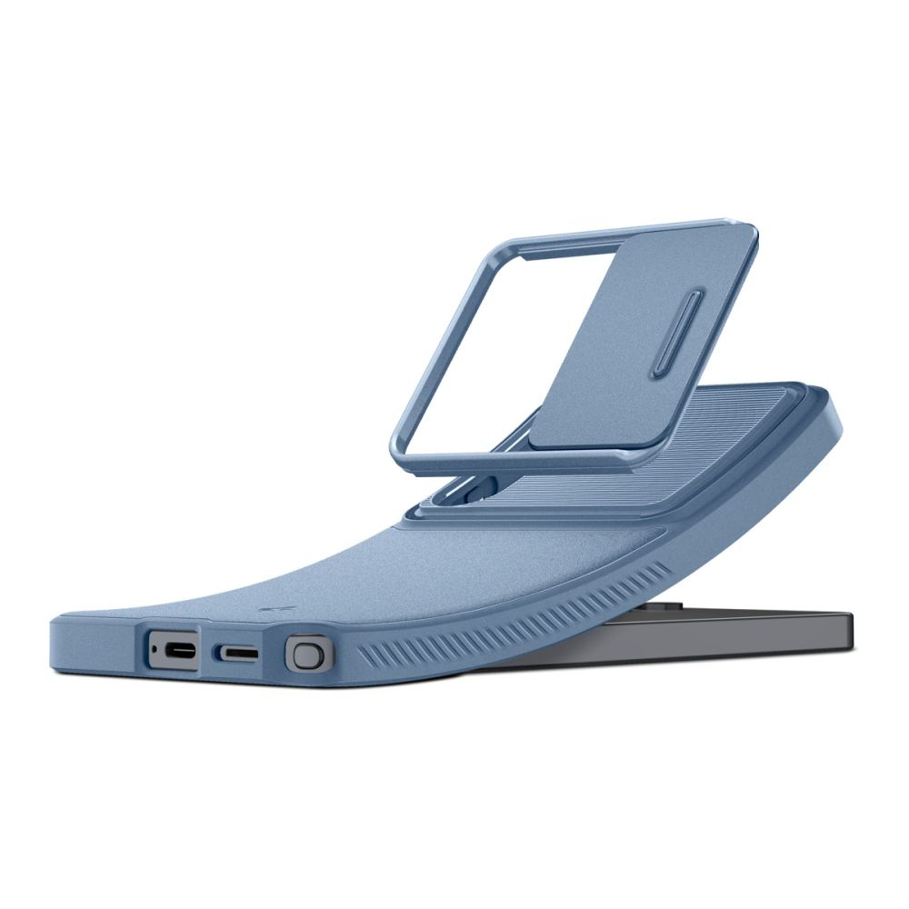 Чехол Spigen Optik Armor Galaxy S26 Ultra Light Blue