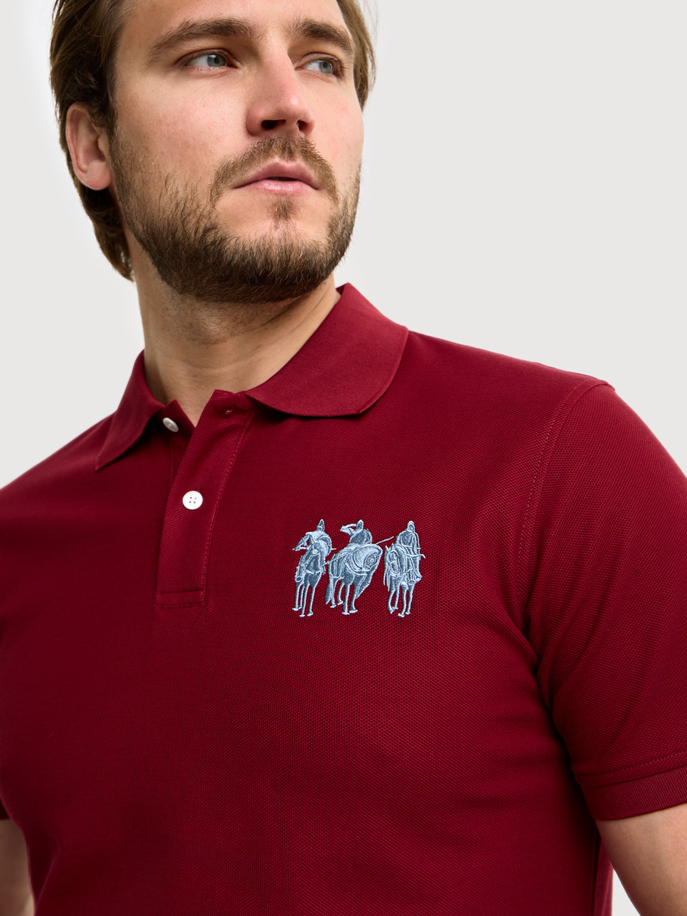 Поло Три Богатыря | EPOS (алый)