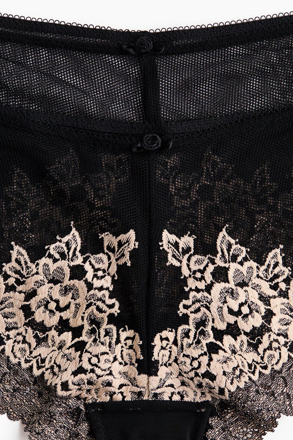 Комплект из 2-х кружевных трусиков-хипстеров - H&M