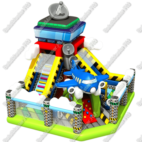 Коммерческий надувной батут "Аэропорт"