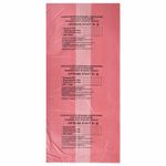 Пакеты для медицинских отходов КОМПЛЕКТ 50 шт., класс В (красные) 60 л, 70х80 см, 16 мкм, ПТП "Киль"