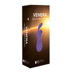 Вакуумный бесконтактный вибратор Venera (12 режимов) (Цвет: фиолетовый)