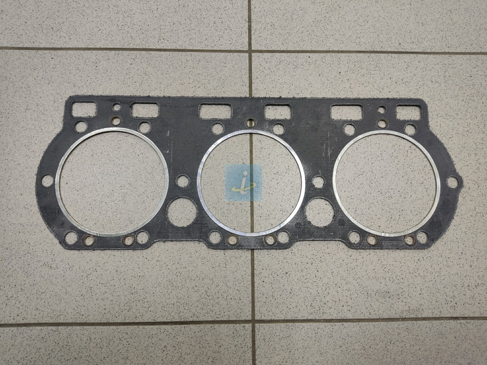 Прокладка ГБЦ ЯМЗ 236