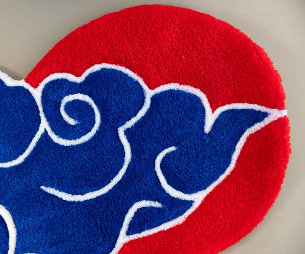 Коврик Облачко, 77х41 см