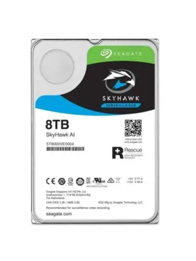 3.5" 8 ТБ Жетский диск SkyHawkAI ST8000VE0004