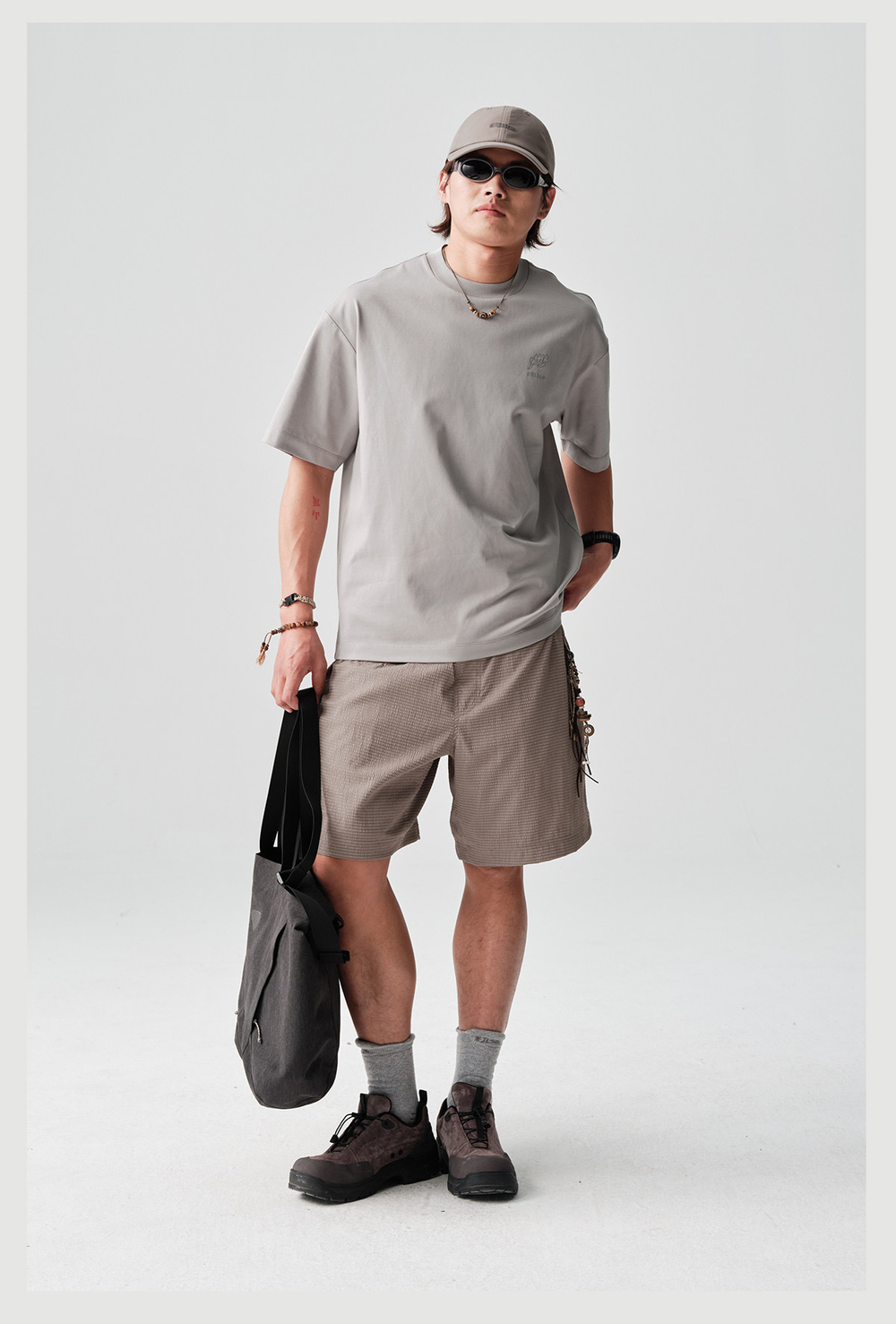 Шорты Nothomme BlueMonte Poplin коричневый