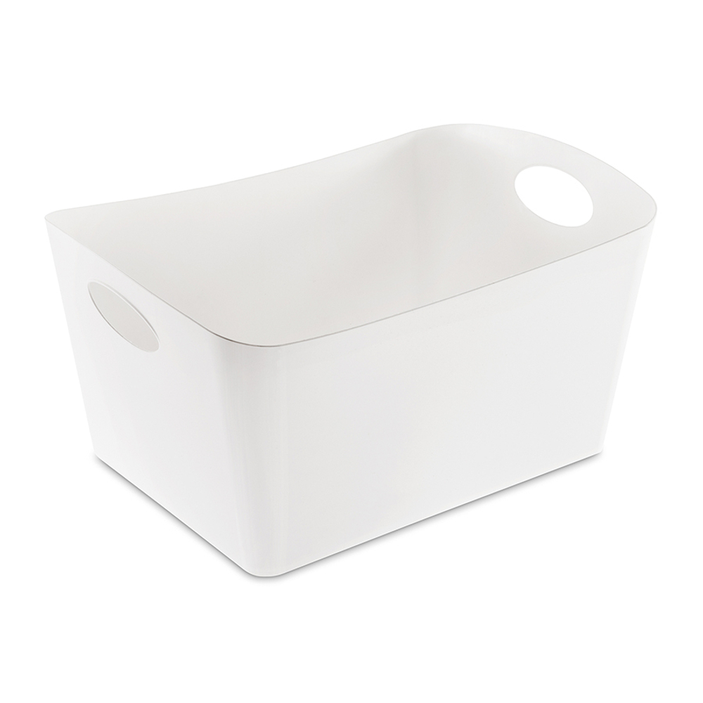 Контейнер для хранения boxxx, organic, 15 л, молочный