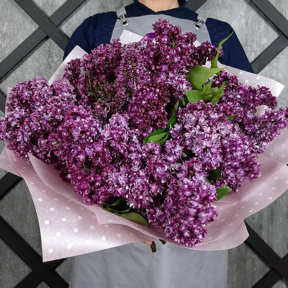 Букет цветов «Пурпурные мечты»