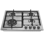 Газовая варочная панель Meferi MGH604IX LIGHT фото 18