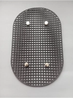 набор для сумки пластиковая канва и фурнитура