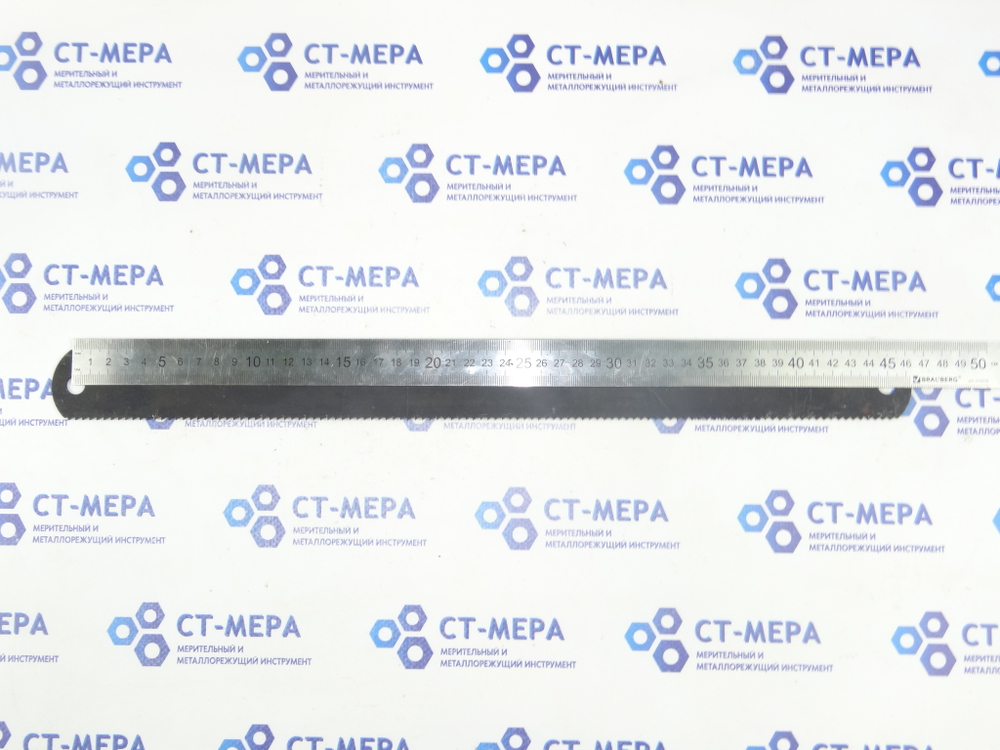 Полотно машинное ножовочное 450х40х2х4мм Р6М5/HSS СССР