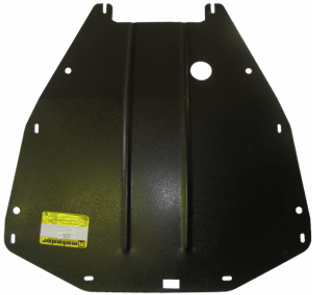 Защита картера двигателя, КПП (2 мм, сталь) для Renault Espace 2002-2012 Motodor.01718