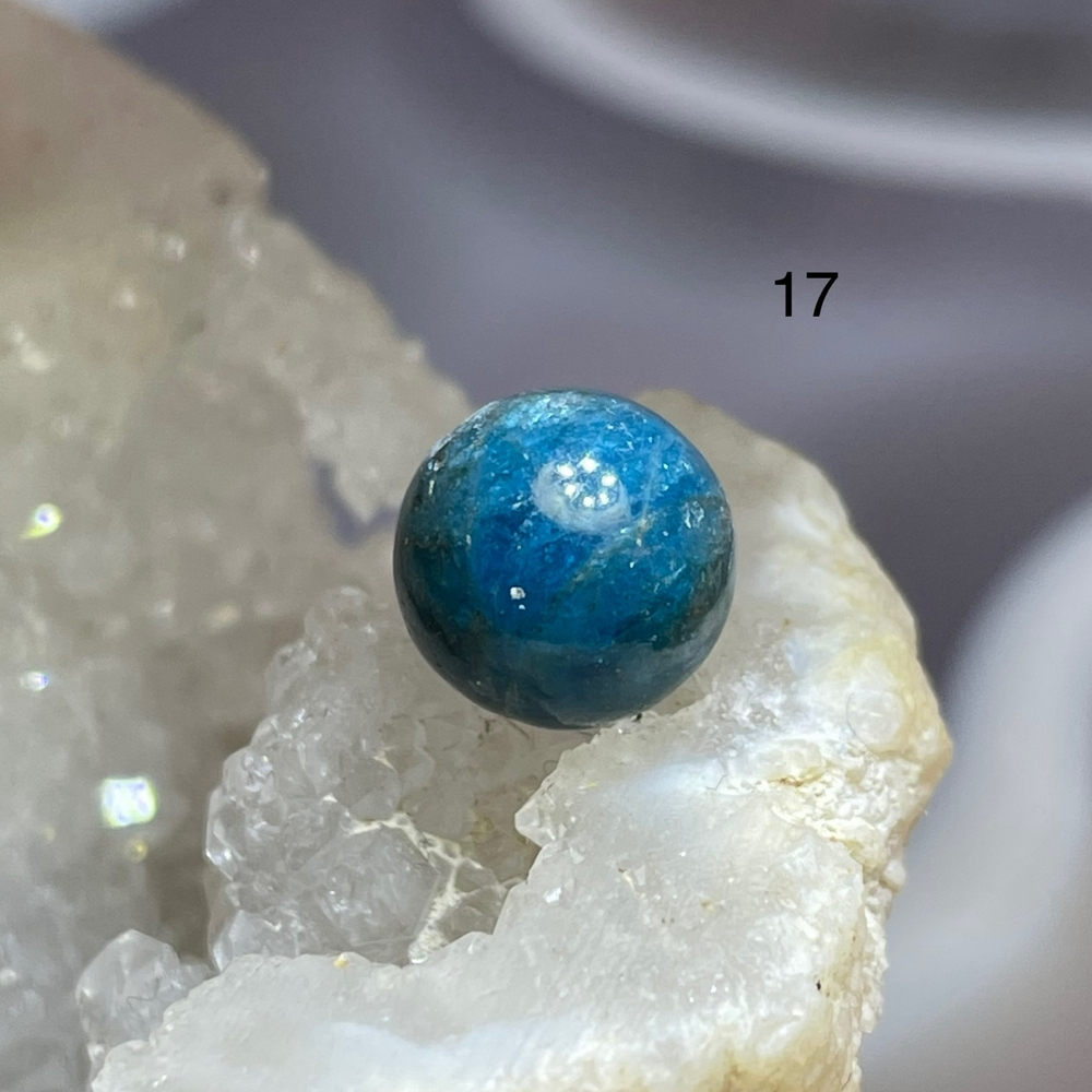 57822 Апатит Бусина 9 мм-48